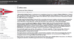 Desktop Screenshot of alessandriasailingteam.it